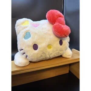 Sanrio Hello Kitty And Friends Plush with Sweethearts Candy Print Fabric/Pink